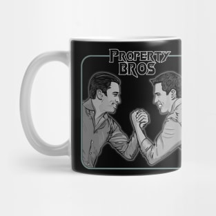 Property Bros -black and chrome version Mug